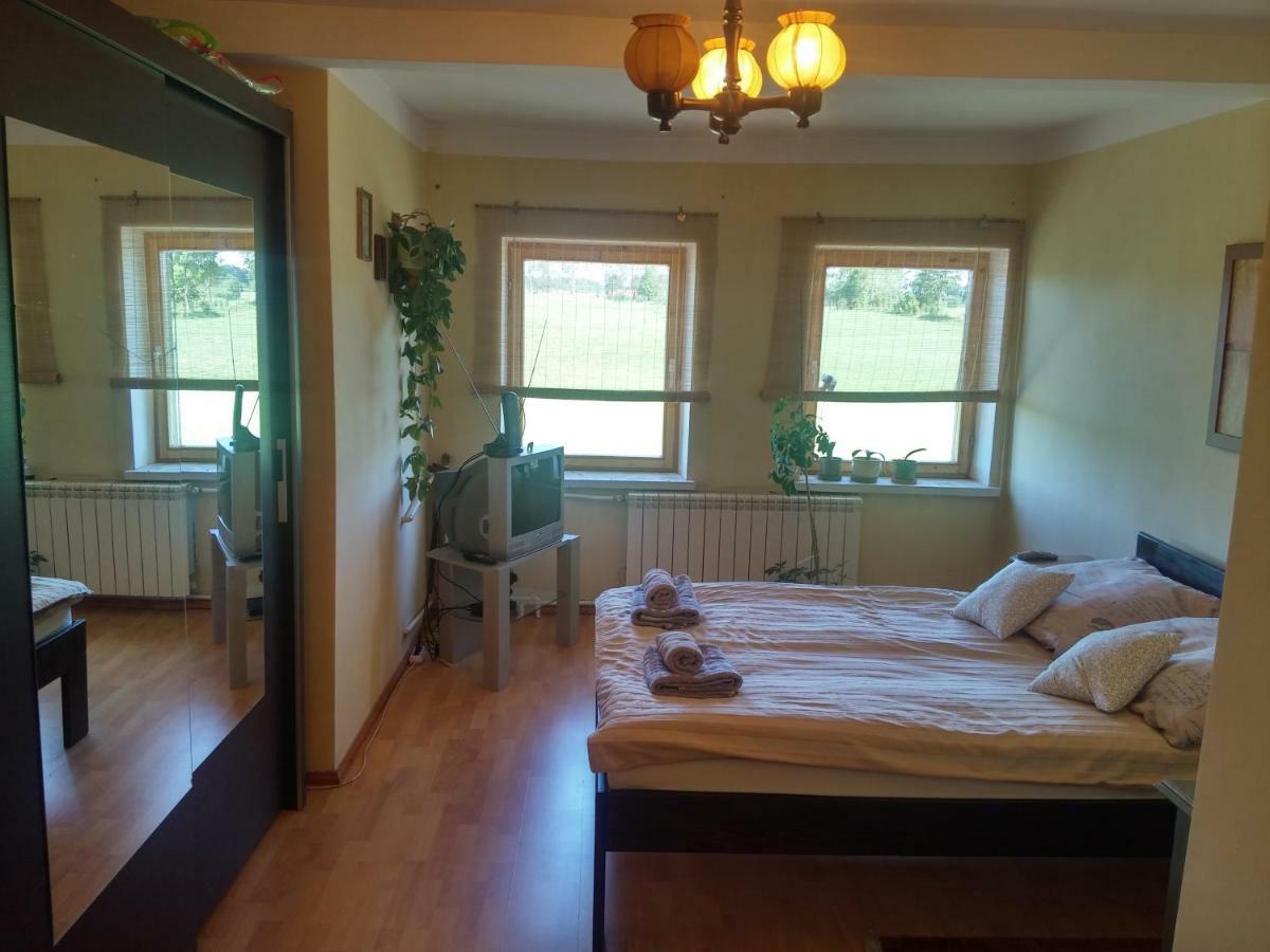 Apartament Nad stawem Biala Olecka Zewnętrze zdjęcie