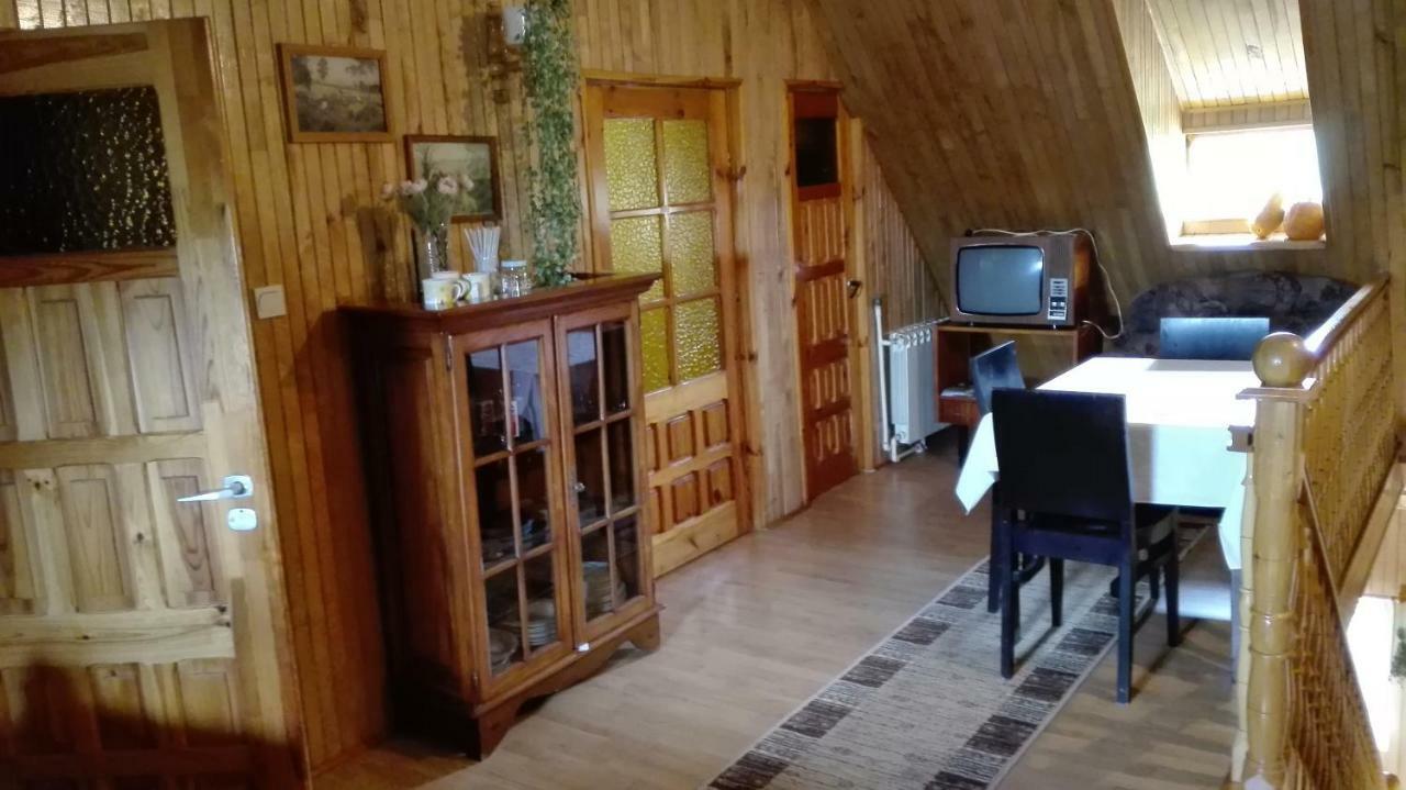 Apartament Nad stawem Biala Olecka Zewnętrze zdjęcie