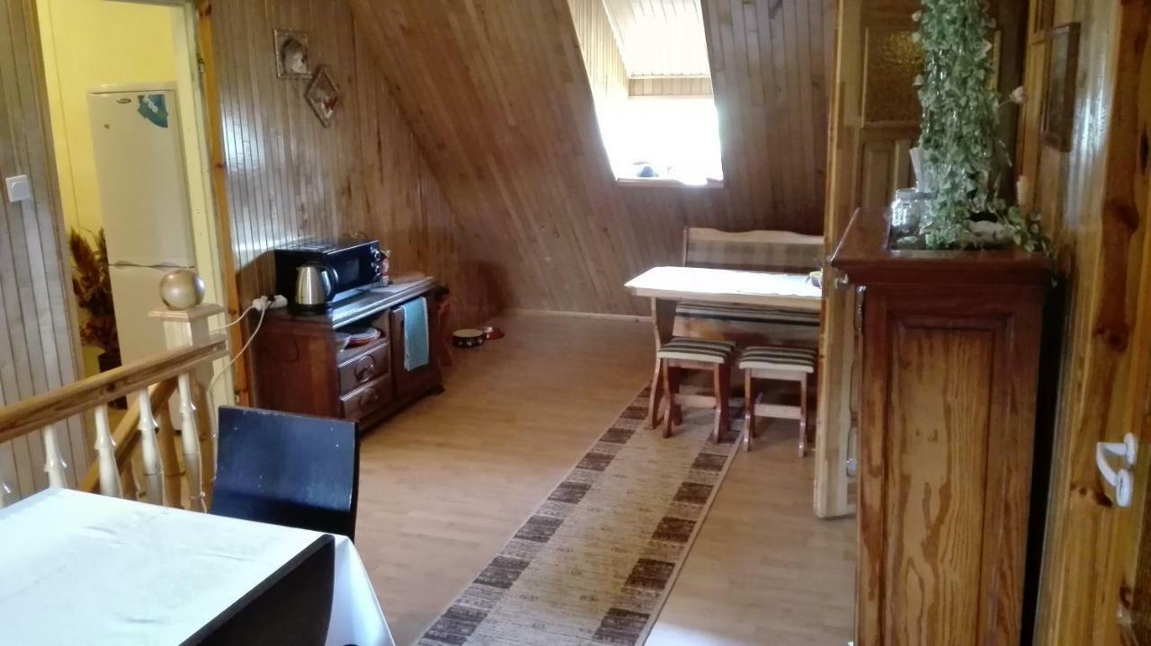 Apartament Nad stawem Biala Olecka Zewnętrze zdjęcie